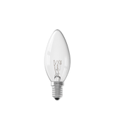 Calex Incandescent Bulb - E14 - B35 - Clear